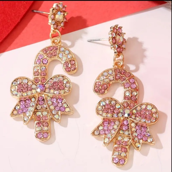 Rhinestone Candy Canes - Picture 4 of 7